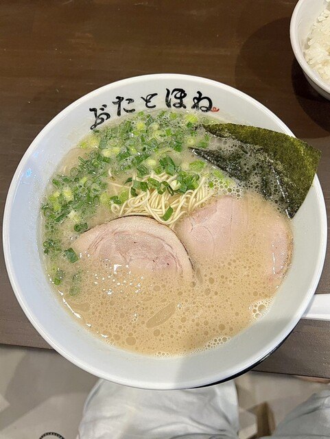 Tonkotsu ramen