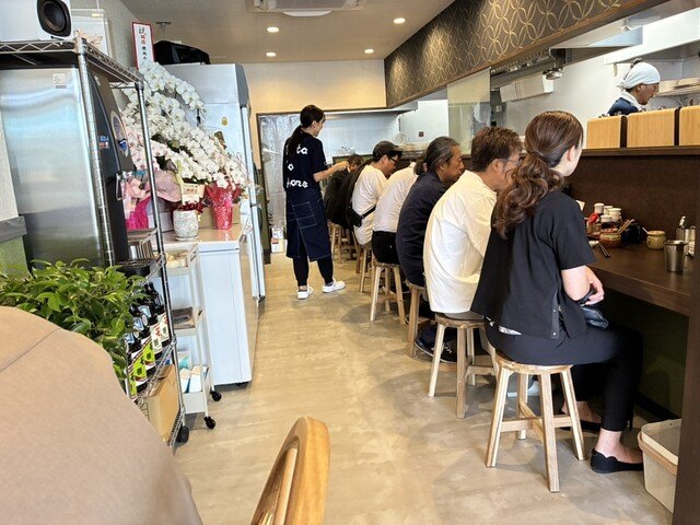 Counter seating