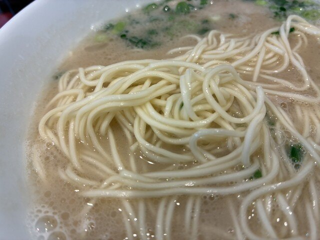 Thin noodles, Hakata rules